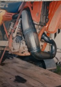 Vintage family photos taken in the early 80s frankenpipe