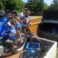 Riding in BC With Pat and Mike June 2014 IMG 20140607 104851