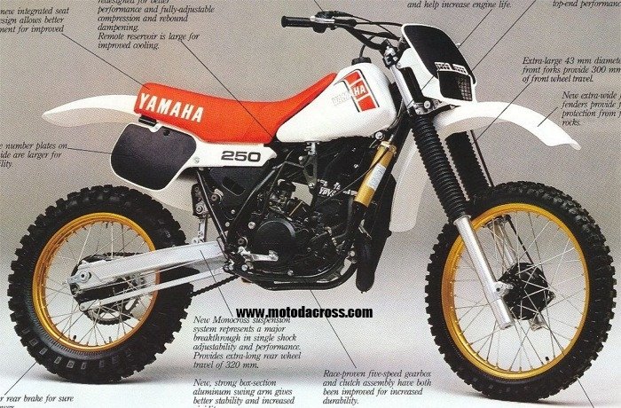1982 Yamaha YZ-250