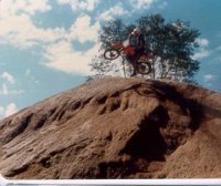 Old photos of me back in the early 1980's air in  the sky