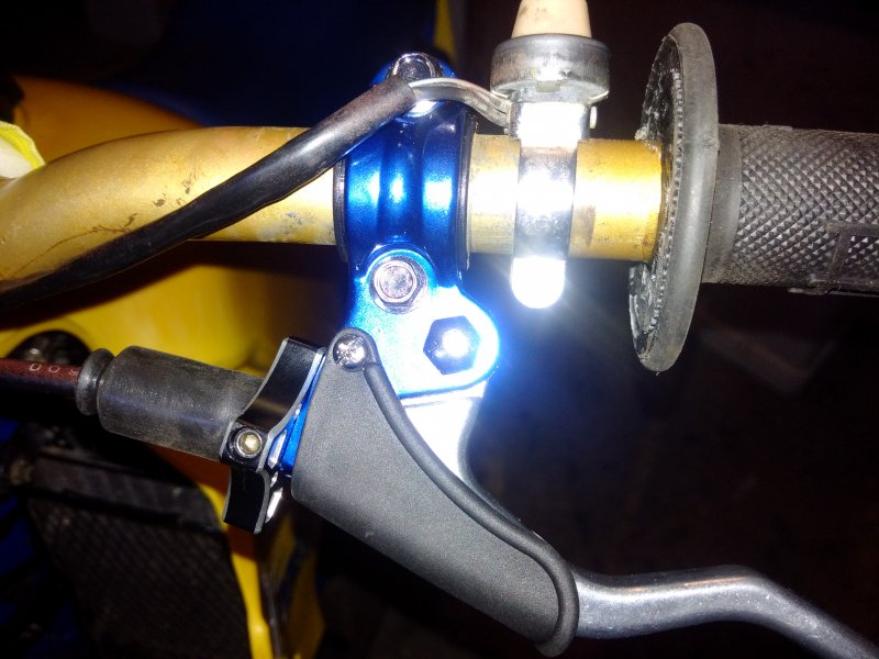 Clutch lever