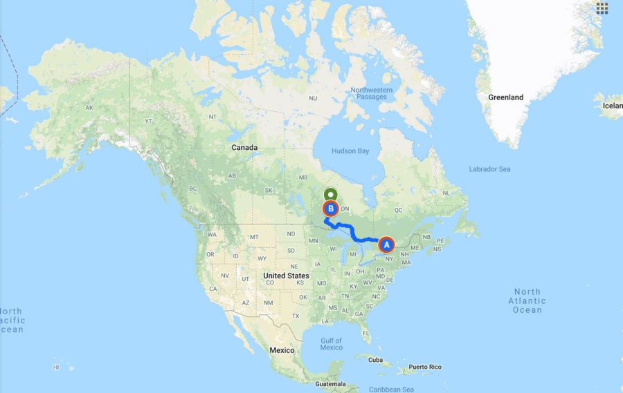 Riding dirt bikes at the Centre of the Universe