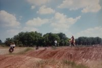 Vintage family photos taken in the early 80s pat in the whoops