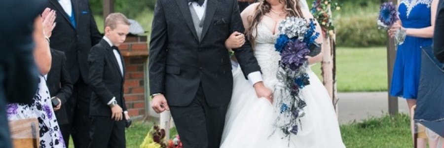 A Motocross Wedding/Flight of the RM