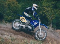 Photos of me racing my 2002 YZ 250 in 2003 all alone