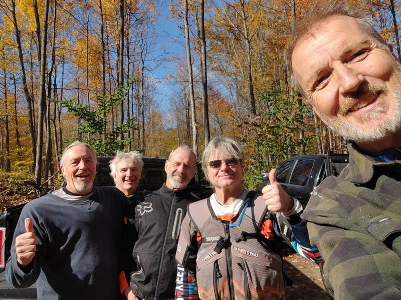 New places, new faces - no turning back!