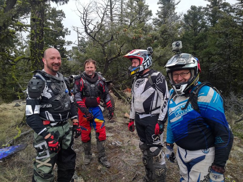 Struggles at the Bench - Riding in BC, 2017