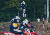 Photos of me racing my 2002 YZ 250 in 2003 81 coming through