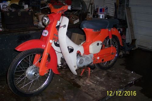 A honda c100