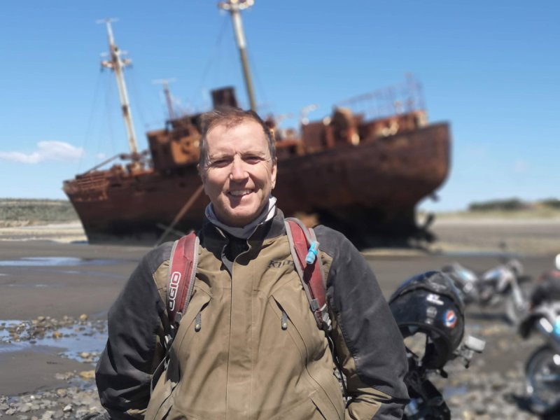 Patagonia day 4 - Leaving Ushuaia and riding for 17 hours.