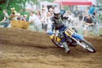 Photos of me racing my 2002 YZ 250 in 2003 another nice turn