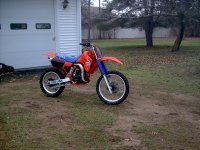 Pictures found online 85 cr 125 3