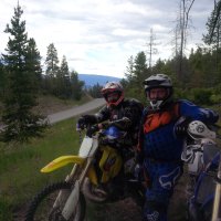 Riding in BC With Pat and Mike June 2014 IMG 20140607 163657