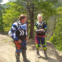 Random family photos pat and friend