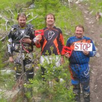 Riding in BC With Pat and Mike June 2014 IMG 20140607 165520 edit