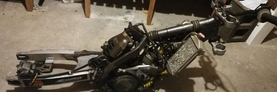 2001 RM 250 Project